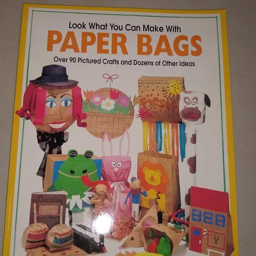 Look What You Can Make: Paper Plates + Tubes + Egg Cartons + Paper Bags + Boxes